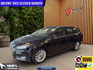 Ford Focus Wagon 1.0 Titanium|125Pk|Navi|Clima|Cruise|Nap