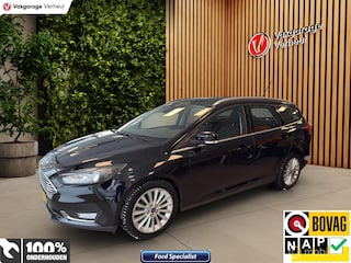 Ford Focus Wagon 1.0 Titanium|125Pk|Navi|Clima|Cruise|Nap