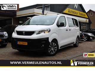 Peugeot Traveller Long 1.5 BlueHDi 120PK Business 9-Persoons + Airco/ Navi/ Leder/ CarPlay/ Cruise/ 2xSchuifdeur/ NL auto