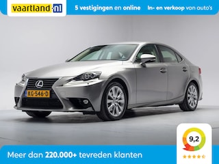 Lexus IS 300 300h Luxury Line [ Stoelverwarming/Verkoeling Memory Seats Camera