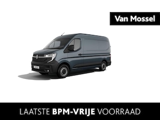 Renault Master T35 2.0 dCi 130 L2H2 Advance | Nieuw | BPM-vrij | Rijklaarprijs | openR link navigatiesysteem met 10\" touchscreen |Google-integratie en Google Maps | vierseizoenbanden met spatschermen |trekhaak en op- en ombouw module |houten laadvloer en polypro zijwandbekleding in de laadruimte,achteruitrijcamera,rear step |geintegreerde opstap in de achterbumper,reservewiel |