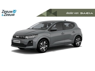 Dacia Sandero Eco-G 120 expression | Nu te bestellen! | Gratis 7 jaar garantie tot 140.000km | 1,9% Actiefinanciering i.c.m. Dacia 50/50 Deal |