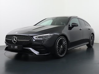 Mercedes-Benz CLA Shooting Brake 180 Business Solution AMG | Panorama - Schuifdak | Multibeam LED | Apple Carplay & Android Auto | 360 graden camera | DAB+ Radio | Nightpakket | Voorstoelen Verwarmd | Stuurwiel Verwarmd