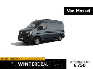 Renault Master T35 2.0 dCi 130 L2H2 Start | Nieuw | BPM-vrij | Rijklaarprijs | vierseizoenbanden met spatschermen | trekhaak en op- en ombouw module,achteruitrijcamera,rear step, geintegreerde opstap in de achterbumper | reservewiel |