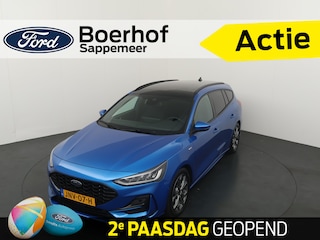 Ford Focus Wagon ST-Line X EcoBoost Hybrid 155 pk | Pano | Trekhaak | Adapt. cruise | Winter Pack  | B&O | Keyless |