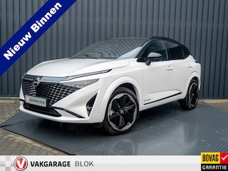 Nissan Qashqai 1.5 e-Power N-Design | 20'' | Bose | 360 camera | Dodehoek sensoren | keyless | Panodak | Prijs Rijklaar!!