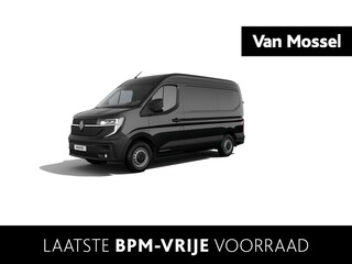 Renault Master T35 2.0 dCi 130 L2H2 Advance | Nieuw | BPM-vrij | Rijklaarprijs | openR link navigatiesysteem met 10\" touchscreen | Google-integratie en Google Maps | vierseizoenbanden met spatschermen | trekhaak en op- en ombouw module |houten laadvloer en polypro zijwandbekleding in de laadruimte | achteruitrijcamera,rear step | geintegreerde opstap in de achterbumper | reservewiel |