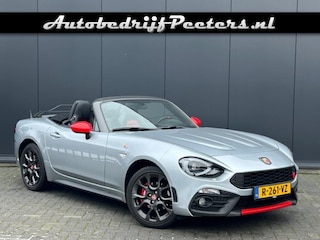 Fiat 124 Spider Abarth 170pk 16.365km Leder BOSE Carplay