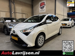 Toyota Aygo X-PLAY AUTOMAAT CABRIO NL AUTO NAP AIRCO ANDROID / APPLE-CARPLAY LED ELEK.SCHUIFDAK!!