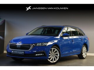 Skoda Octavia Combi 1.4 TSI iV PHEV Business Edition SOH 95% Stoelverwarming Navi Apple Carplay 18" LMW