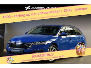Skoda Octavia Combi 1.4 TSI iV PHEV Business Edition SOH 95% Stoelverwarming Navi Apple Carplay 18" LMW