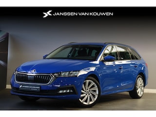 Skoda Octavia Combi 1.4 TSI iV PHEV Business Edition SOH 95% Stoelverwarming Navi Apple Carplay 18" LMW