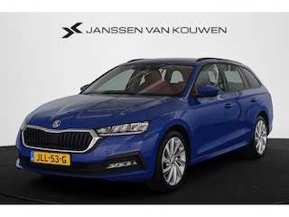 Skoda Octavia Combi 1.4 TSI iV PHEV Business Edition SOH 95% Stoelverwarming Navi Apple Carplay 18" LMW