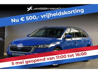 Skoda Octavia Combi 1.4 TSI iV PHEV Business Edition SOH 95% Stoelverwarming Navi Apple Carplay 18" LMW