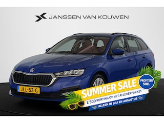 Skoda Octavia Combi 1.4 TSI iV PHEV Business Edition SOH 95% Stoelverwarming Navi Apple Carplay 18" LMW