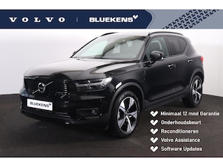 Volvo XC40 T4 Recharge R-Design - Panorama/schuifdak - IntelliSafe Assist - Harman/Kardon audio - Parkeercamera achter - Verwarmde voorstoelen & stuur - Elektr. bedienb. voorstoelen - Parkeersensoren voor & achter - Draadloze tel. lader - Drive-Mode settings - Standkachel - Extra getint glas - Elektr. inklapbare trekhaak - 19' LMV