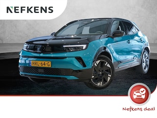 Opel Mokka Electric GS 54 kWh | Warmtepomp | Suede belkleding | Stuur/Stoelverwarming | Navigatie | Achteruitrijcamera | Stoelmassage | Apple Carplay/Android auto