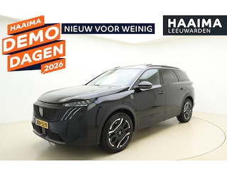 Peugeot 5008 1.6 Plug-in Hybrid GT 195 PK | Automaat | Lederen bekleding | Panoramisch schuifdak Pack | Mistral Executive Interior (GT) | 360 vision & Drive Assist Plus Pack (GT) | Demo