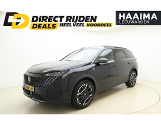 Peugeot 5008 1.6 Plug-in Hybrid GT 195 PK | Automaat | Lederen bekleding | Panoramisch schuifdak Pack | Mistral Executive Interior (GT) | 360 vision & Drive Assist Plus Pack (GT) | Demo
