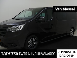 Renault Trafic 2.0 Blue dCi EDC 170 T29 L2H1 Extra DC Trekhaak | Navigatie | Betimmering | Achterraambeveiliging |