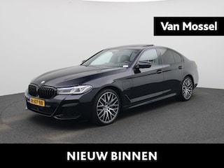 BMW 530e xDrive Business Edition Plus | Automaat | Apple Carplay/Android Auto | Panoramadak | Achteruitrijcamera | Cruise Control | Stoelverwarming | Lederen Bekleding |