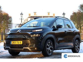 Citroën C3 Aircross 1.2 PT Plus | 1 EIGENAAR! | DEALER OH! | LEDER | STOELVERWARMING | CRUISE | APPLE CARPLAY & ANDROID AUTO | PARK SENS | DAKRAIL | PRACHTIGE STAAT!