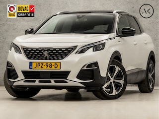 Peugeot 3008 1.2 PureTech GT Line Première Sport Automaat (PANORAMADAK, DIAMOND STITCHING, LEDER, STOELVERWARMING, SPORTSTOELEN, CLIMATE, CRUISE, CAMERA, APPLE CARPLAY, NIEUWE APK, NIEUWSTAAT)
