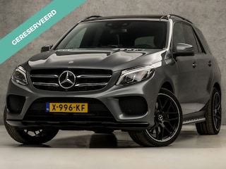 Mercedes-Benz GLE 500 e 4MATIC AMG Sport 449PK Automaat (PANORAMADAK, APPLE CARPLAY, HARMAN/KARDON, TREKHAAK, NAVIGATIE, LEDER, CLIMATE,  STOELVERWARMING, CAMERA, MEMORY STOELEN, NIEUWE APK, NIEUWSTAAT)