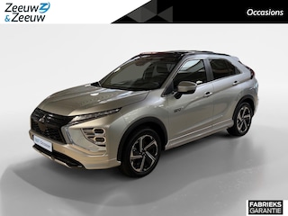 Mitsubishi Eclipse Cross 2.4 PHEV Instyle | Schuif-/ kanteldak | Achteruitrijcamera | Parkeersensoren voor & achter | Stoelverwarming | Navigatie | Trekhaak
