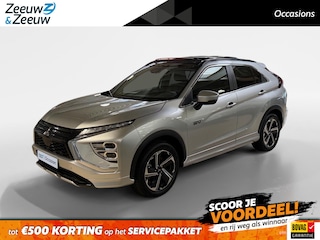Mitsubishi Eclipse Cross 2.4 PHEV Instyle | Schuif-/ kanteldak | Achteruitrijcamera | Parkeersensoren voor & achter | Stoelverwarming | Navigatie | Trekhaak