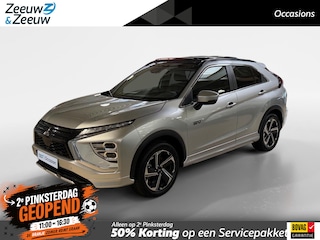 Mitsubishi Eclipse Cross 2.4 PHEV Instyle | Schuif-/ kanteldak | Achteruitrijcamera | Parkeersensoren voor & achter | Stoelverwarming | Navigatie | Trekhaak