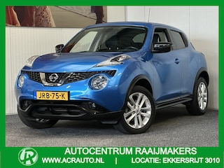 Nissan Juke 1.0 DIG-T TEKNA NAVIGATIE ACHTERUITRIJ CAMERA CRUISE CONTROL CLIMATE CONTROL  LM VELGEN 17 INCH  IN NETTE STAAT !!
