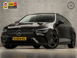 Mercedes-Benz CLA Shooting Brake 180 AMG Sport Automaat (SCHUIFDAK, MEMORY STOELEN, SFEERVERLICHTING, BURMESTER AUDIO, APPLE CARPLAY, LEDER/ALCANTARA, CAMERA, WIDESCREEN, GETINT GLAS, NIEUWE APK, NIEUWSTAAT)