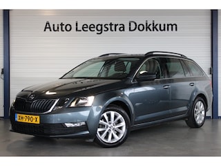 Skoda Octavia Combi 1.0 TSI Ambition Business Trekhaak | Stoelverw. | Elektr. Klep | Carplay | Cruise | Halfleder | Clima | LMV | PDC
