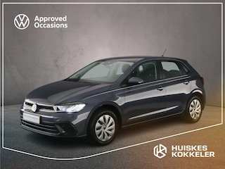 Volkswagen Polo 1.0 TSI 95pk Cruise control, App connect, Parkeersensor achter, Airco, DAB, Radio, LED koplampen, Bluetooth