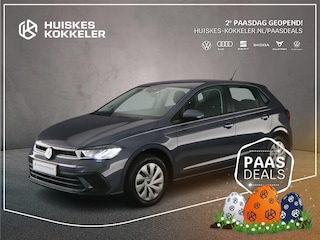 Volkswagen Polo 1.0 TSI 95pk Cruise control, App connect, Parkeersensor achter, Airco, DAB, Radio, LED koplampen, Bluetooth