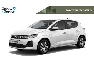 Dacia Sandero Eco-G 120 expression | Nu te bestellen! | Gratis 7 jaar garantie tot 140.000km | 1,9% Actiefinanciering i.c.m. Dacia 50/50 Deal |