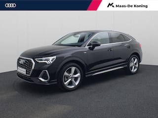 Audi Q3 35 TFSI/150PK S Line · Trekhaak · Leder/Alcantara · Apple/Android · Drive select · Garantie t/m 10-01-2030 of 100.000km