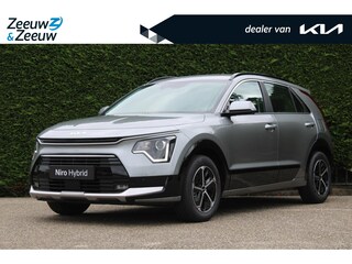 Kia Niro 1.6 GDi Hybrid DynamicLine | Enkele op voorraad bel voor info | Incl €3.250,- inruilpremie