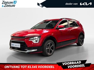 Kia Niro 1.6 GDi Hybrid DynamicPlusLine | Enkele kleuren op voorraad bel voor info | Incl €3.250,- inruilpremie