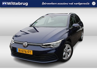 Volkswagen Golf Variant 1.0 TSI 110pk Life / Navigatie / APP Connect / LED / LM 17 inch / Parkeersensoren / Volaut airco