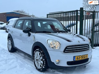 Mini Countryman 1.6 Cooper Business Line Zeer netjes dealer onderhouden airco cruis control parkeer sensor