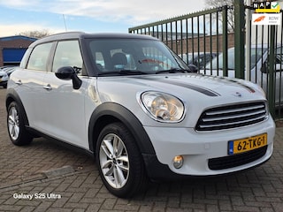 Mini Countryman 1.6 Cooper Business Line Zeer netjes dealer onderhouden airco cruis control parkeer sensor