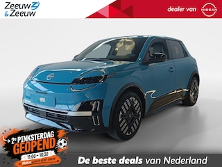 Nissan Micra ADVANCE 52 kWh *100% Elektrisch*WLTP 417km*Google assist*Achteruitrijcamer*Pdc voor en achter*4 rijmodus*Climate controle*adaptive cruisecontrole*I-key*Apple carplay & Android auto*