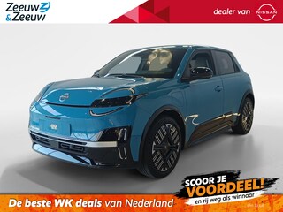 Nissan Micra ADVANCE 52 kWh *100% Elektrisch*WLTP 417km*Google assist*Achteruitrijcamer*Pdc voor en achter*4 rijmodus*Climate controle*adaptive cruisecontrole*I-key*Apple carplay & Android auto*