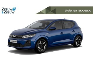 Dacia Sandero Eco-G 120 journey | Nu te bestellen! | Gratis 7 jaar garantie tot 140.000km | 1,9% Actiefinanciering i.c.m. Dacia 50/50 Deal |