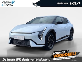 Kia EV4 GT-Line 81.4 kWh | NIEUW MODEL | 204 pk | 595 km actieradius | NU €3500,- Inruilpremie | Bel voor info