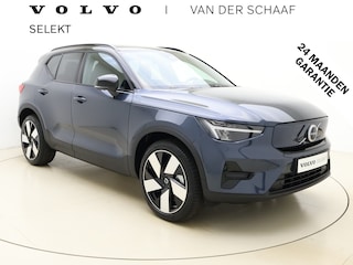 Volvo EX40 Twin Motor Ultra / 17% Bijtelling / MY26 / 20'' / Extra getint glas / Denim Blue /