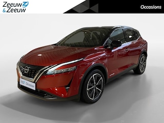 Nissan Qashqai 1.5 e-Power Tekna 190PK AUTOMAAT | 1ste eigenaar | Navigatie | Apple Carplay & Android Auto | Pro Pilot (Adaptive Cruise Control) | Climate Control | Stoel- stuur en voorruitverwarming |