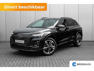 Audi Q4 S edition Competition | Achterklep, automatisch bedienbaar | Achteruitrijcamera | Adaptive cruise control